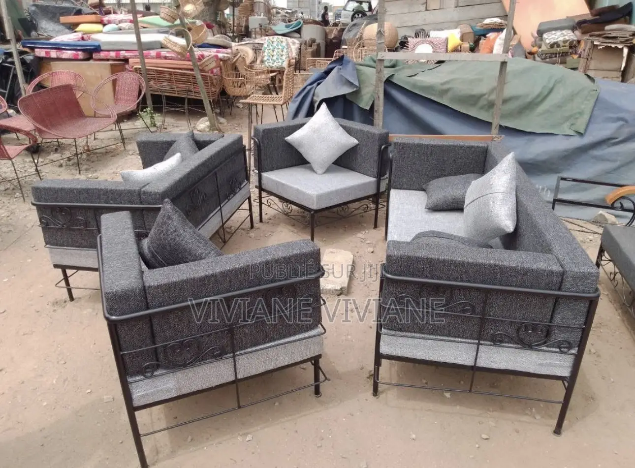 Fauteuil en Fer