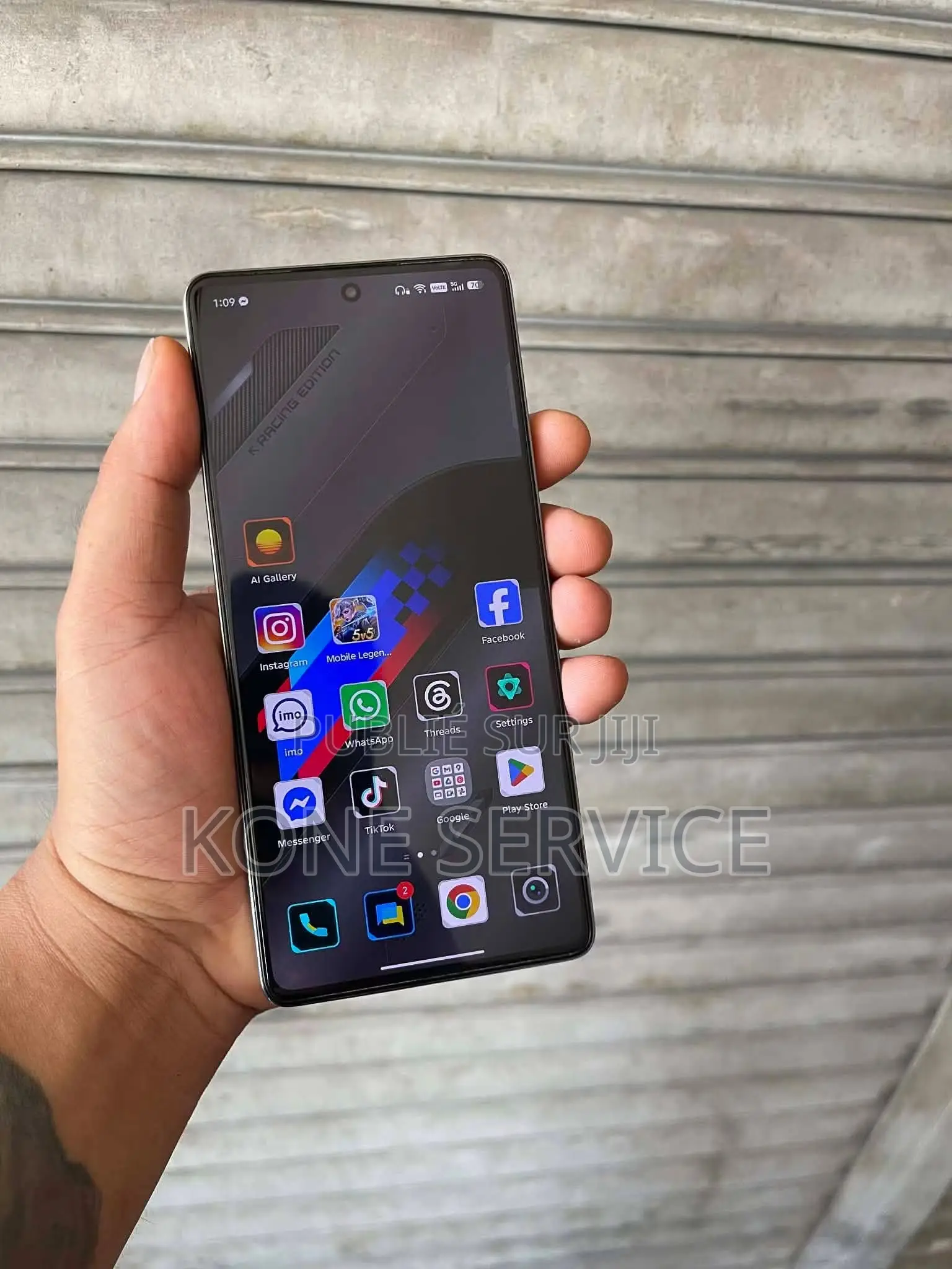 Nouveau Infinix Note 40 Pro 5G 256 GB Gris