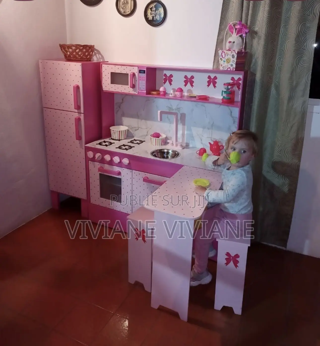 Cuisinière Enfants