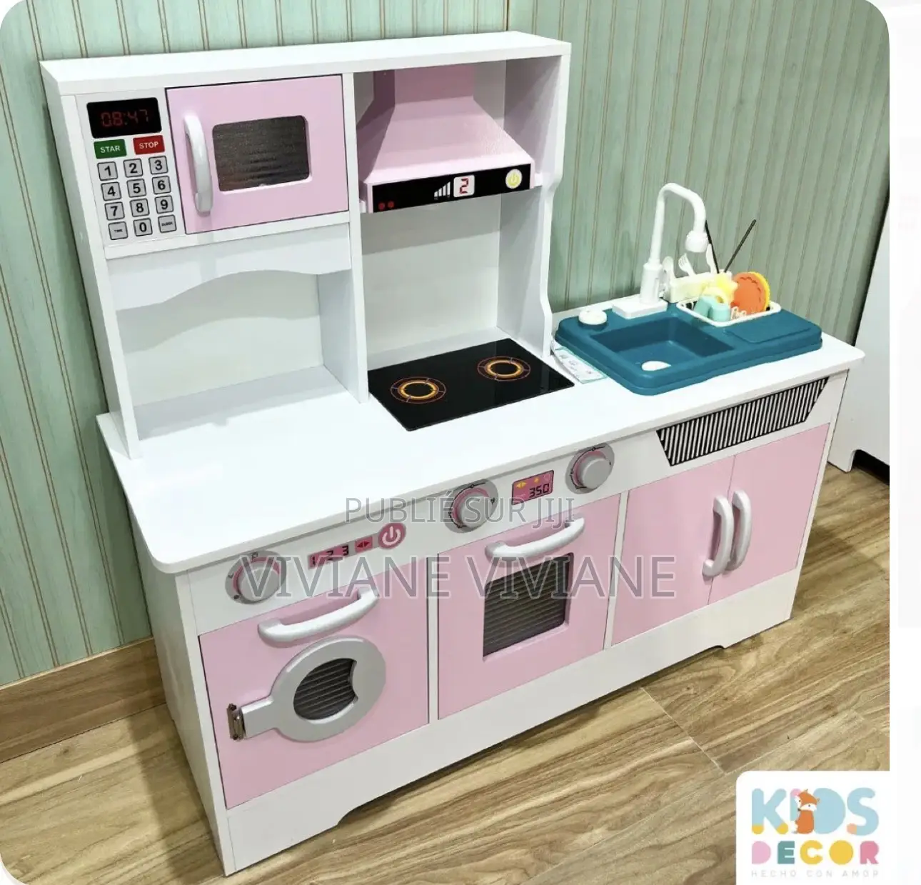 Cuisinière Enfants