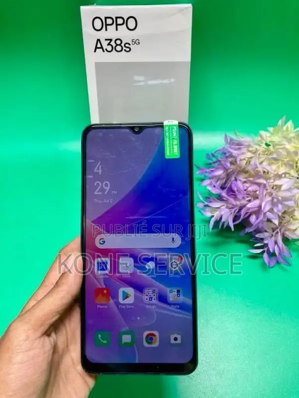 Nouveau Oppo A38 128 GB Bleu