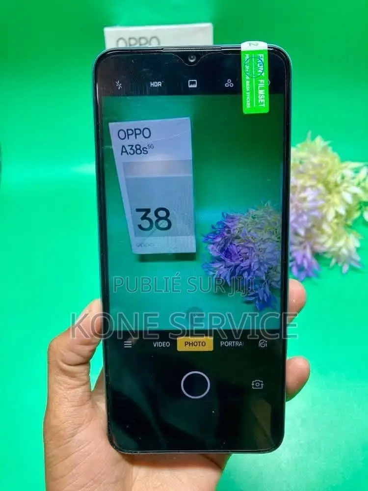Nouveau Oppo A38 128 GB Bleu