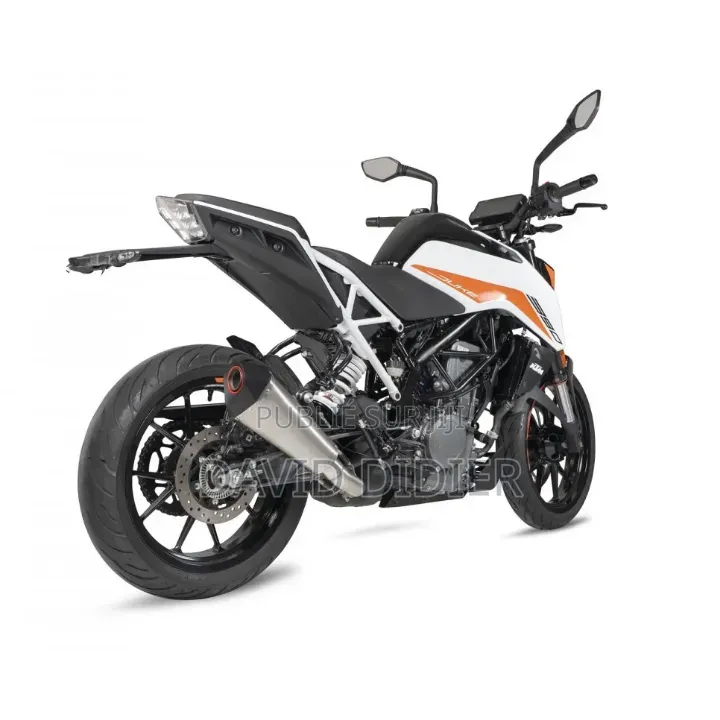 Nouveau KTM Duke 125 2025 Autre