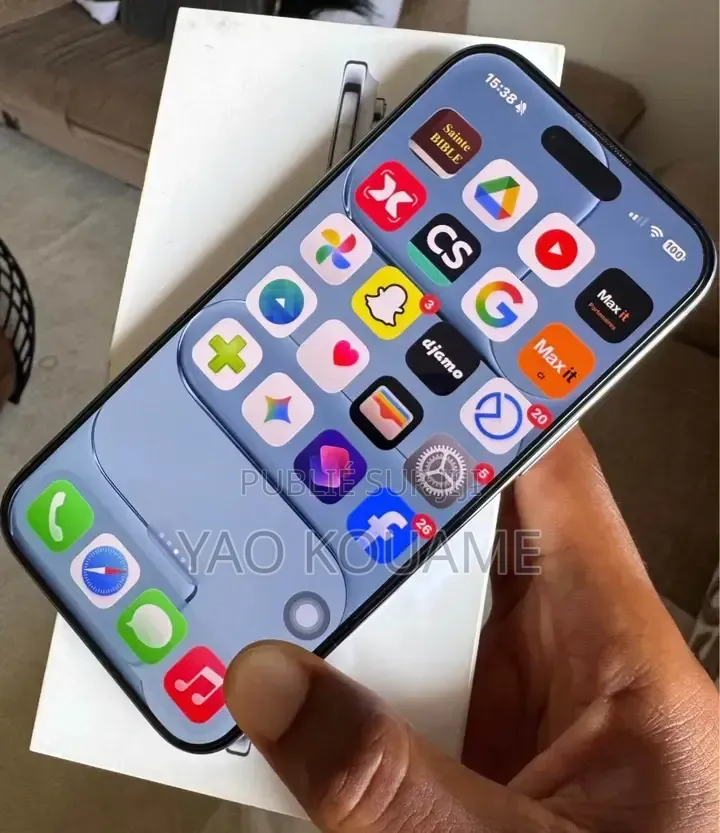 Nouveau Apple iPhone Air 512 GB Blanc