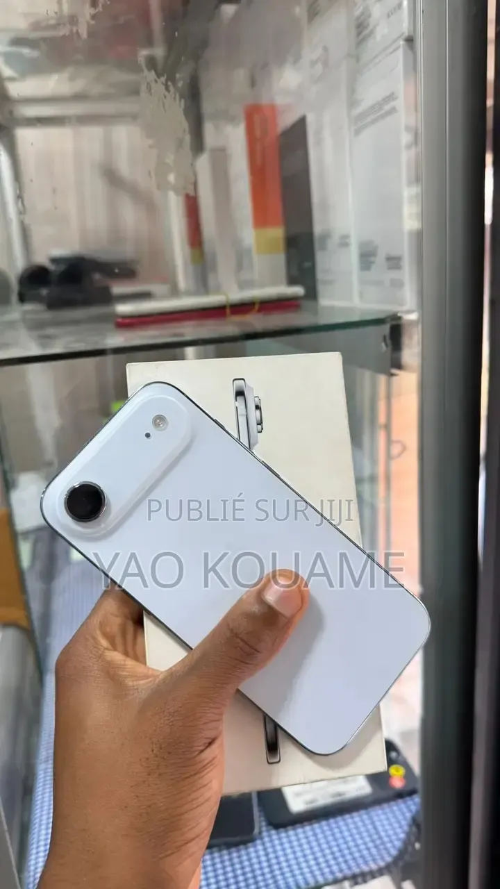 Nouveau Apple iPhone Air 512 GB Blanc