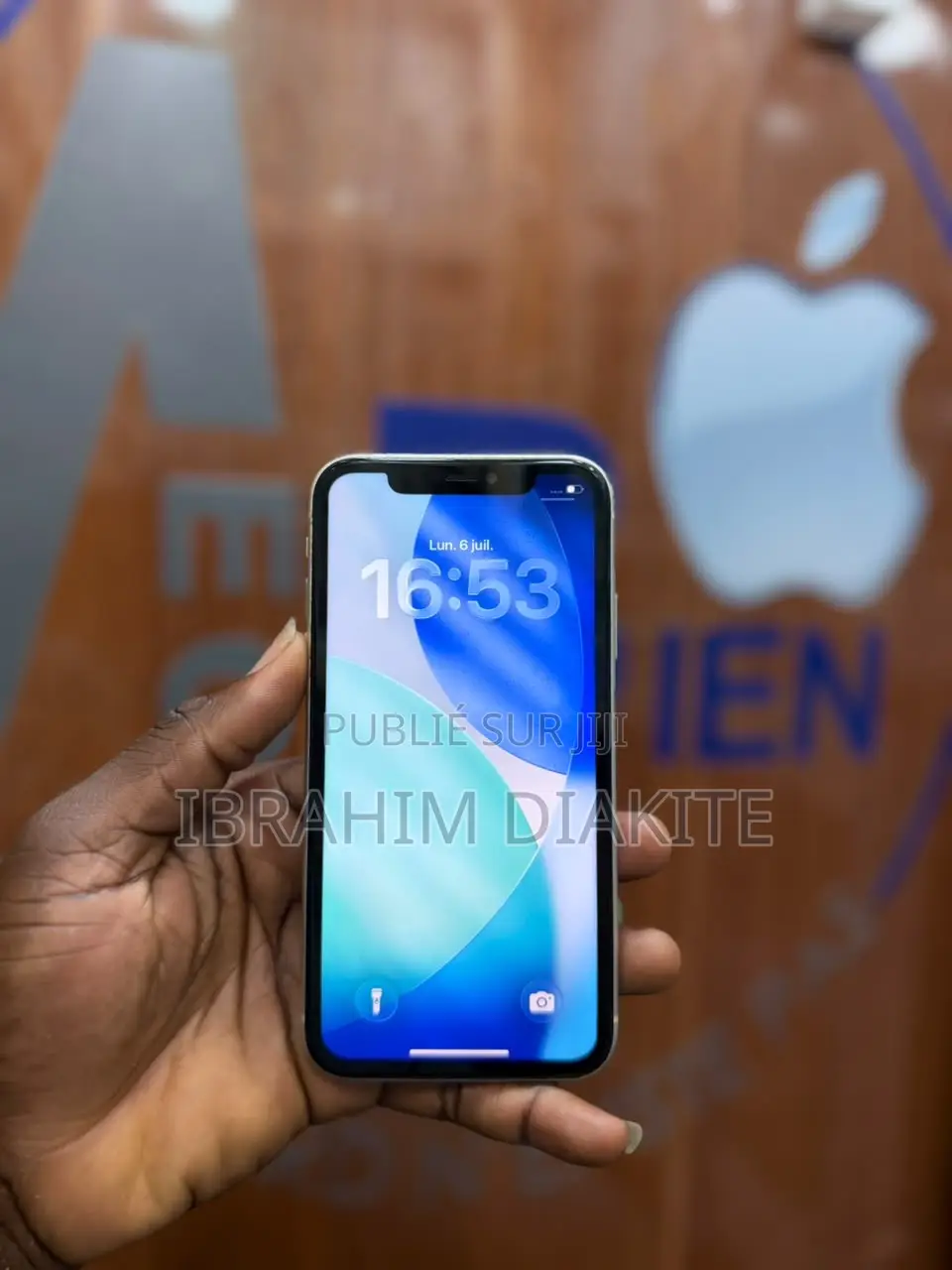 Apple iPhone 11 128 GB Blanc