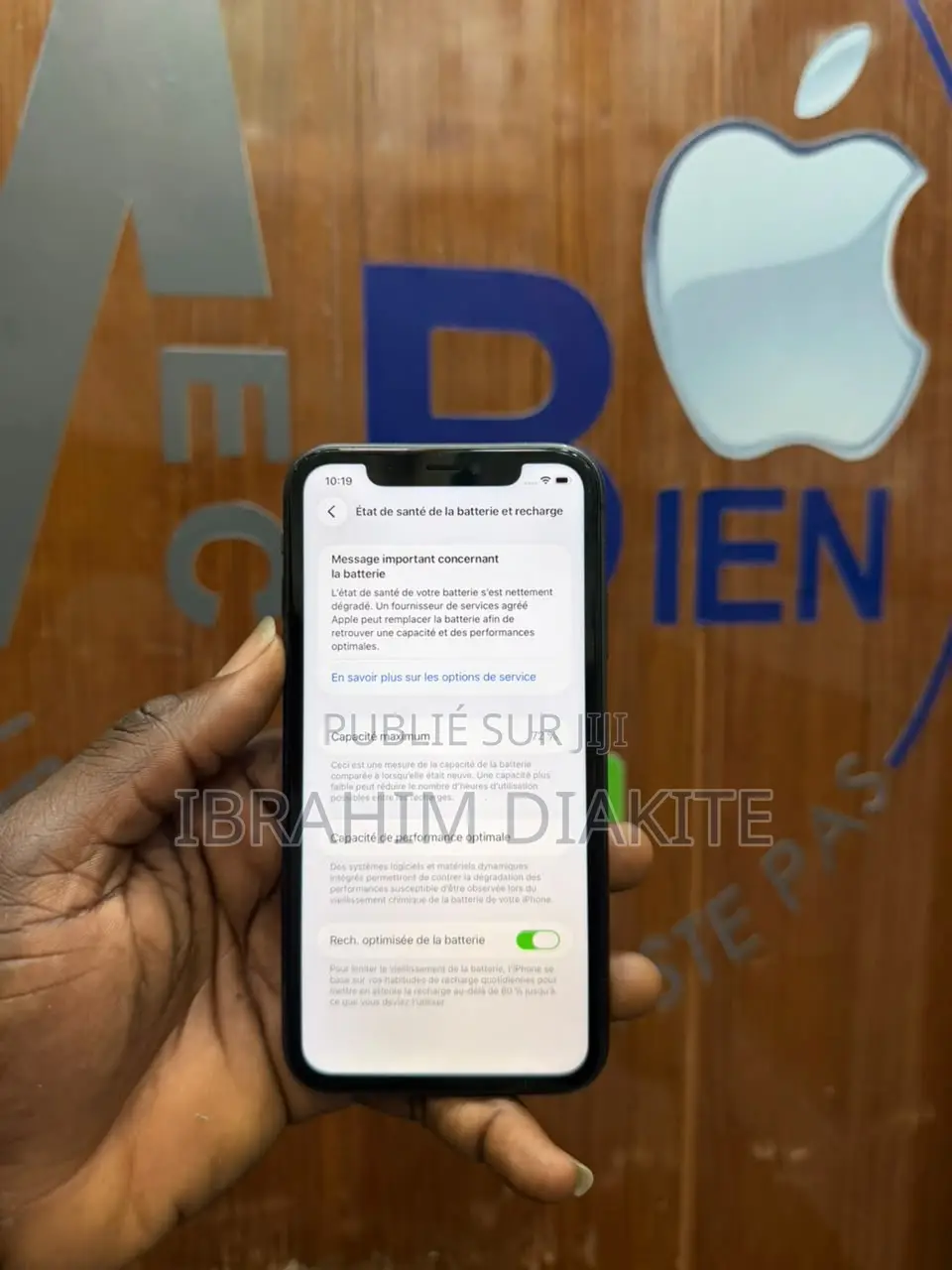Apple iPhone 11 128 GB Blanc
