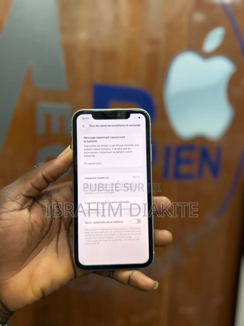 Apple iPhone 11 128 GB Blanc
