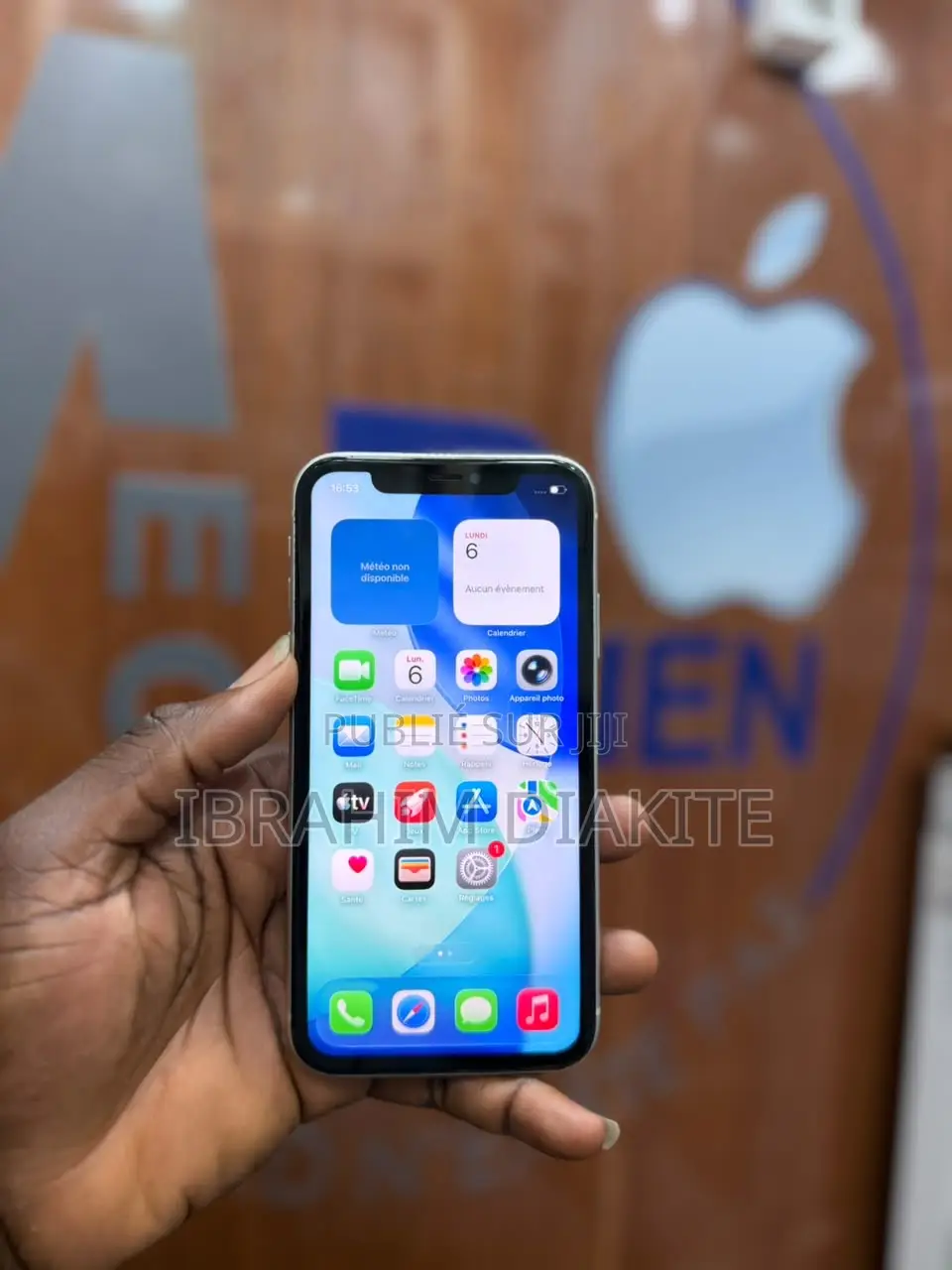 Apple iPhone 11 128 GB Blanc