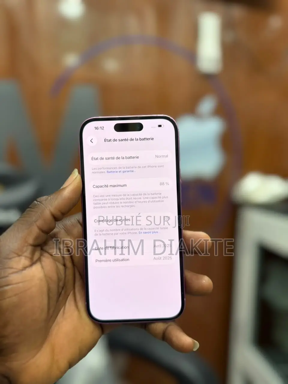 Nouveau Apple iPhone 16 128 GB Autre