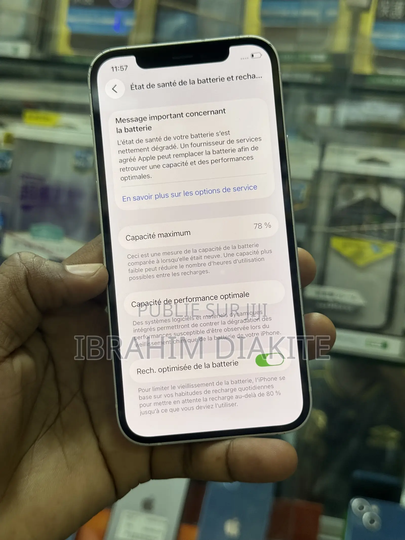Apple iPhone 12 128 GB Blanc