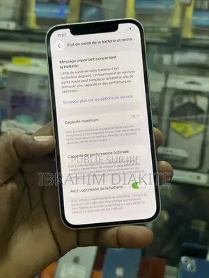 Apple iPhone 12 128 GB Blanc