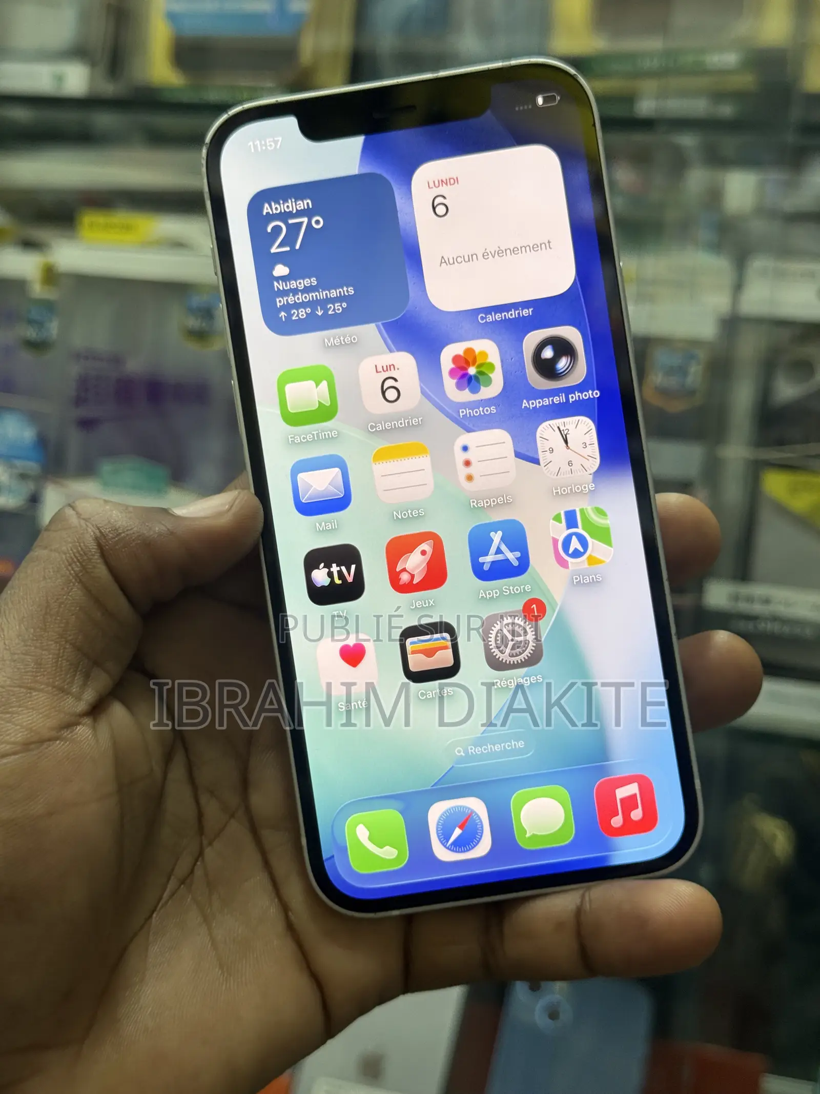 Apple iPhone 12 128 GB Blanc