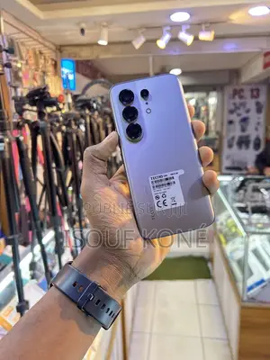 Nouveau Tecno Camon 50 Pro 256 GB Argenté