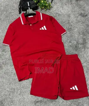 Ensemble Polo Short Adidas – Élégance Et Confort