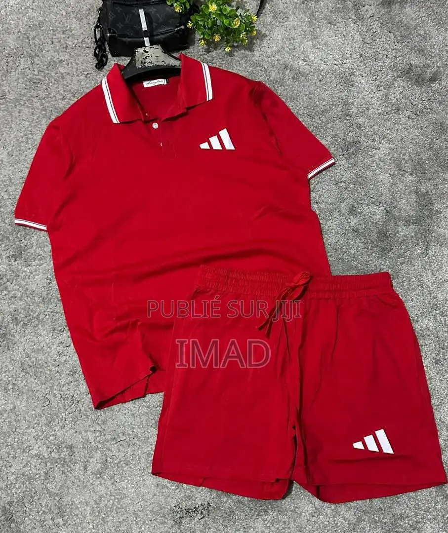 Ensemble Polo Short Adidas – Élégance Et Confort