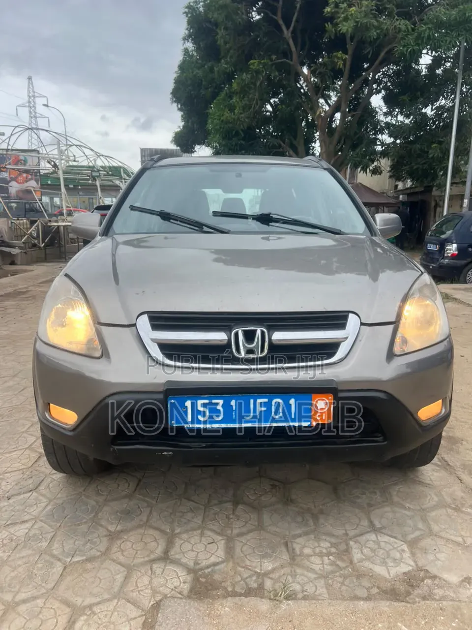 Honda CR-V 2020 Noir Mat