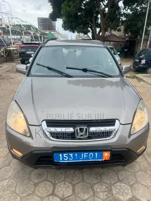 Honda CR-V 2020 Noir Mat