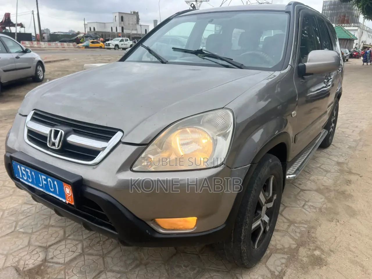Honda CR-V 2020 Noir Mat