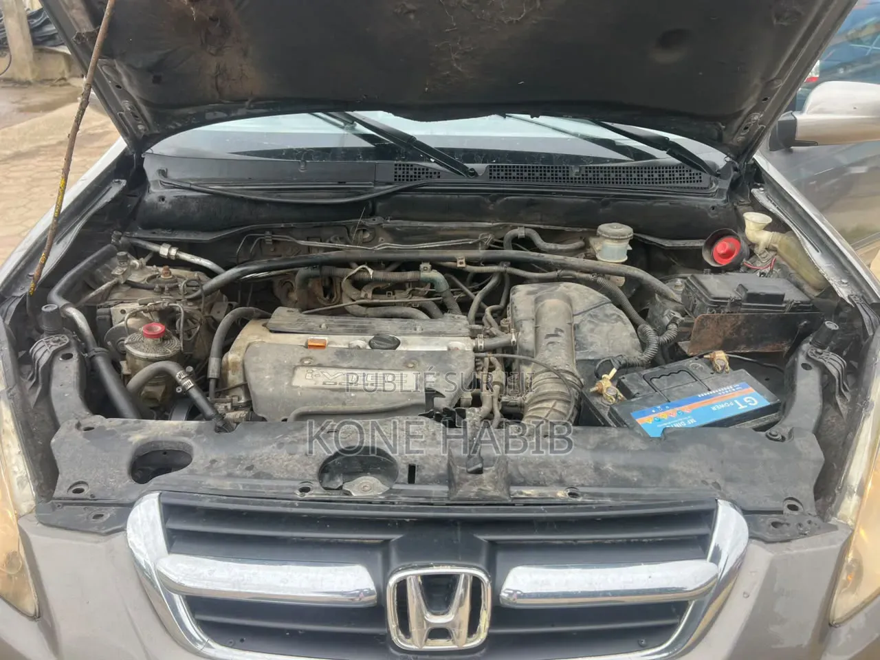 Honda CR-V 2020 Noir Mat