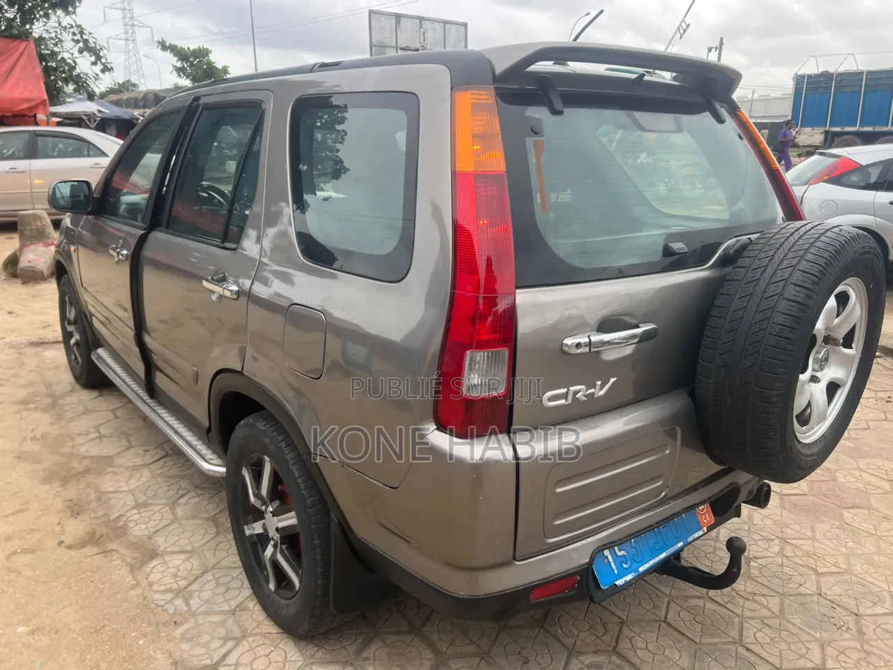 Honda CR-V 2020 Noir Mat