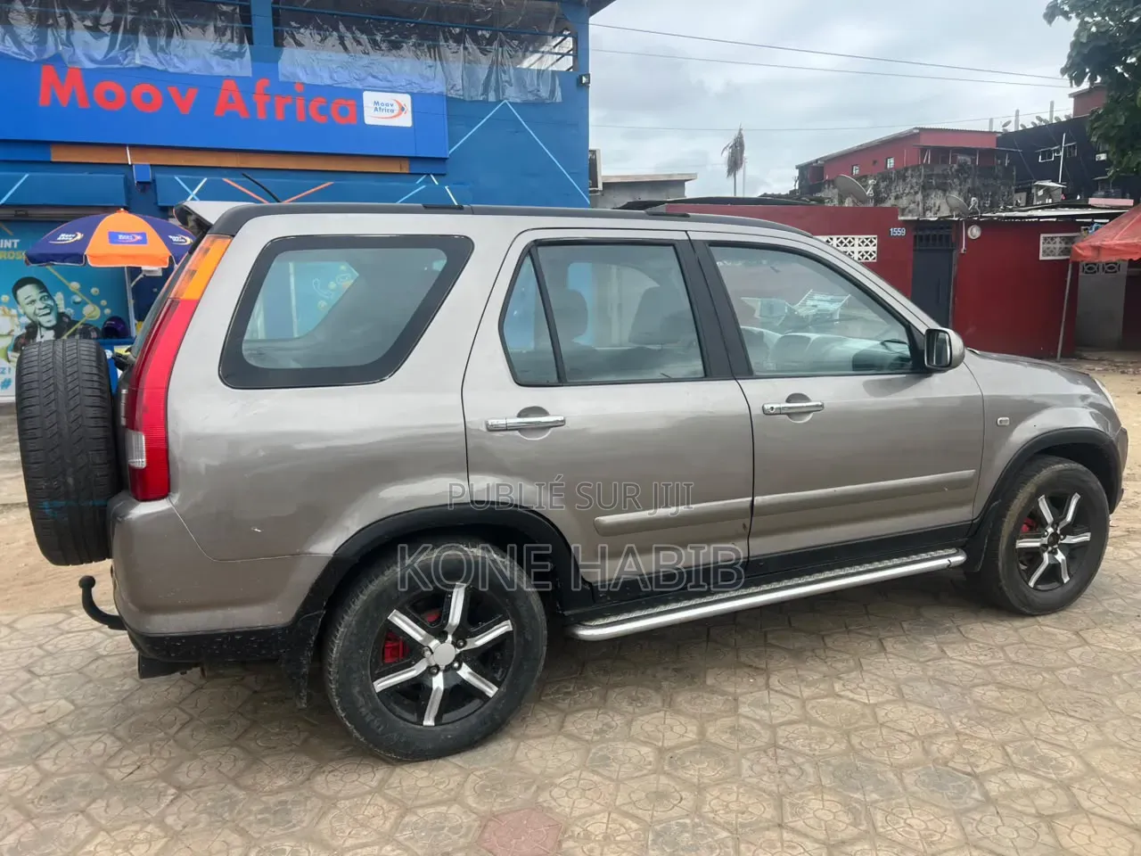 Honda CR-V 2020 Noir Mat