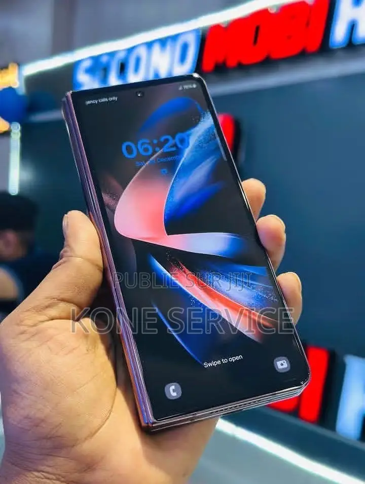 Nouveau Samsung Galaxy Z Fold 5 512 GB Gris