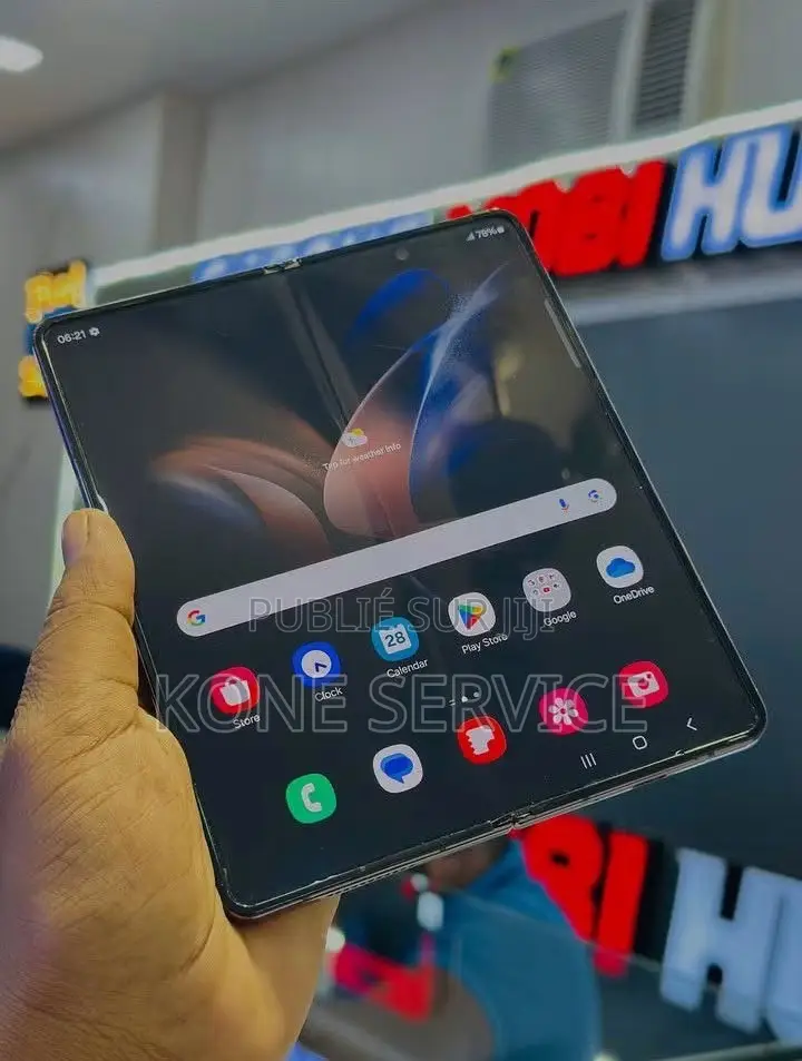 Nouveau Samsung Galaxy Z Fold 5 512 GB Gris