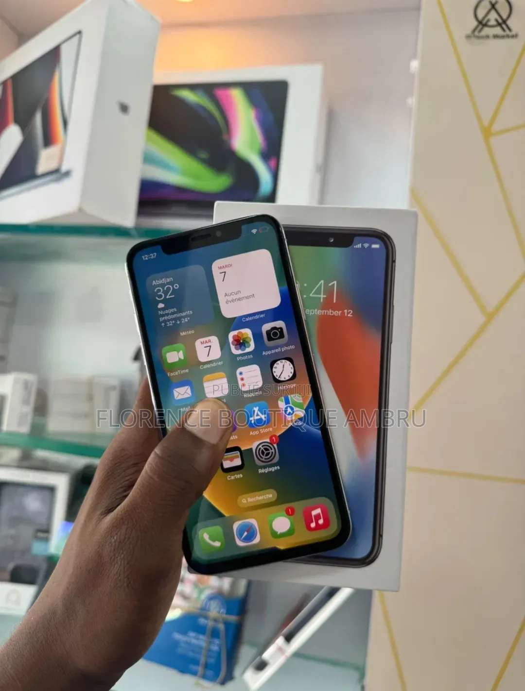 Nouveau Apple iPhone X 64 GB Blanc