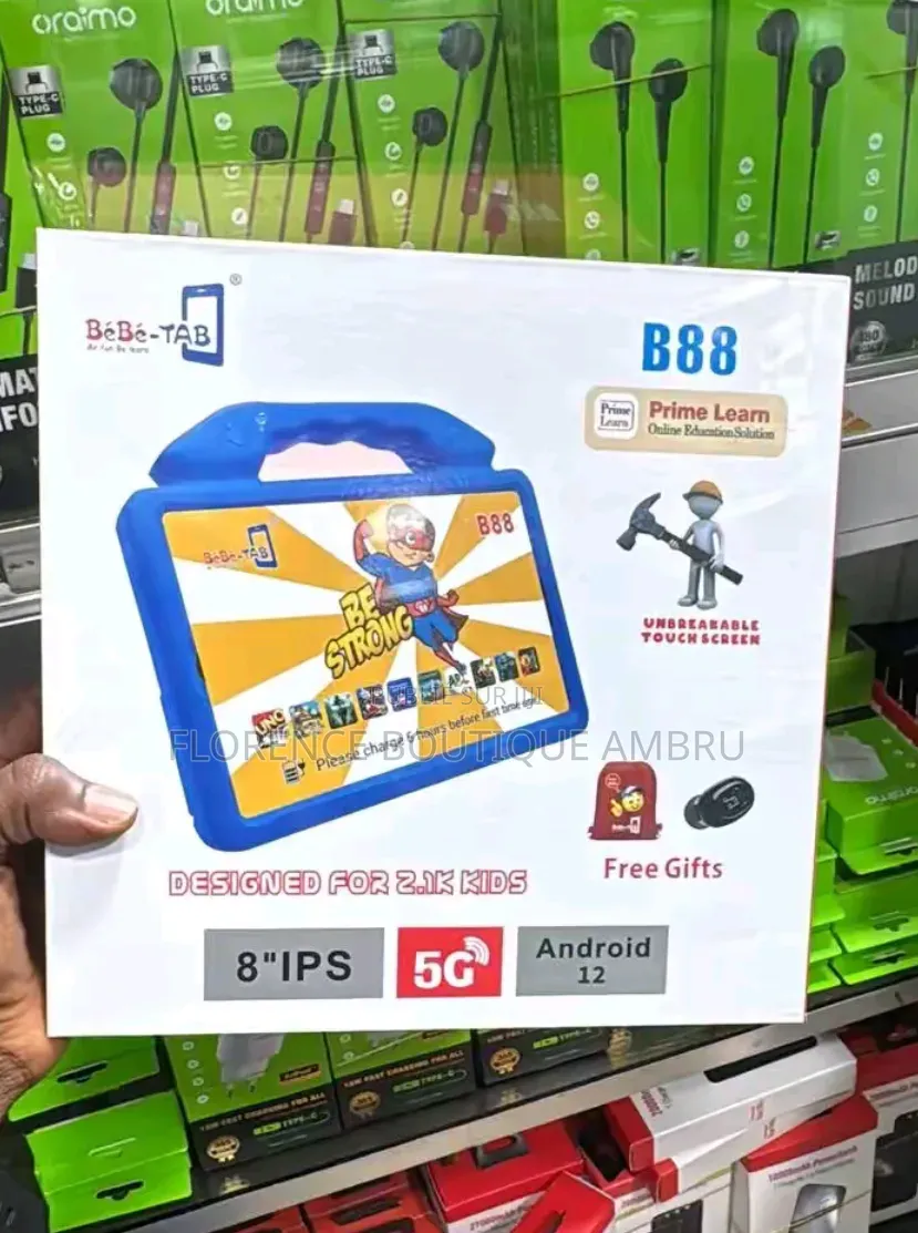 Nouveau Atouch A-tab8 8 Go Jaune