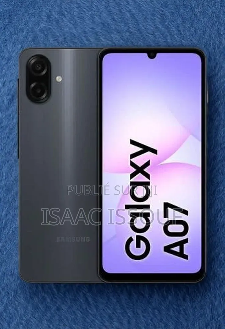 Nouveau Samsung Galaxy A07 256 GB Gris