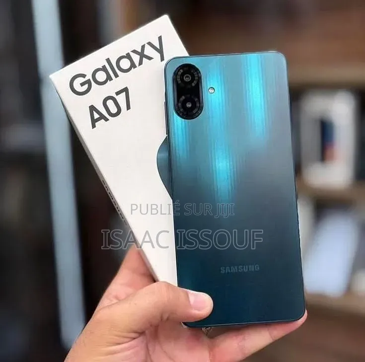 Nouveau Samsung Galaxy A07 256 GB Gris