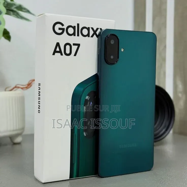 Nouveau Samsung Galaxy A07 256 GB Gris