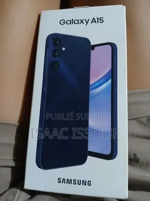 Nouveau Samsung Galaxy A35 128 GB Noir