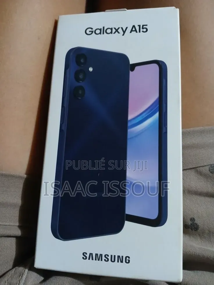 Nouveau Samsung Galaxy A35 128 GB Noir