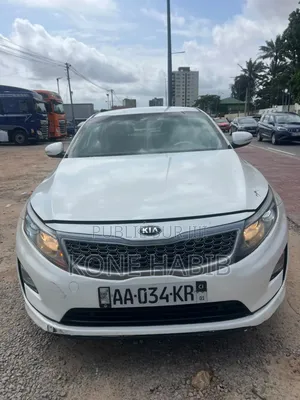 Kia Optima 2015 Blanc cassé