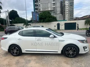 Kia Optima 2015 Blanc cassé