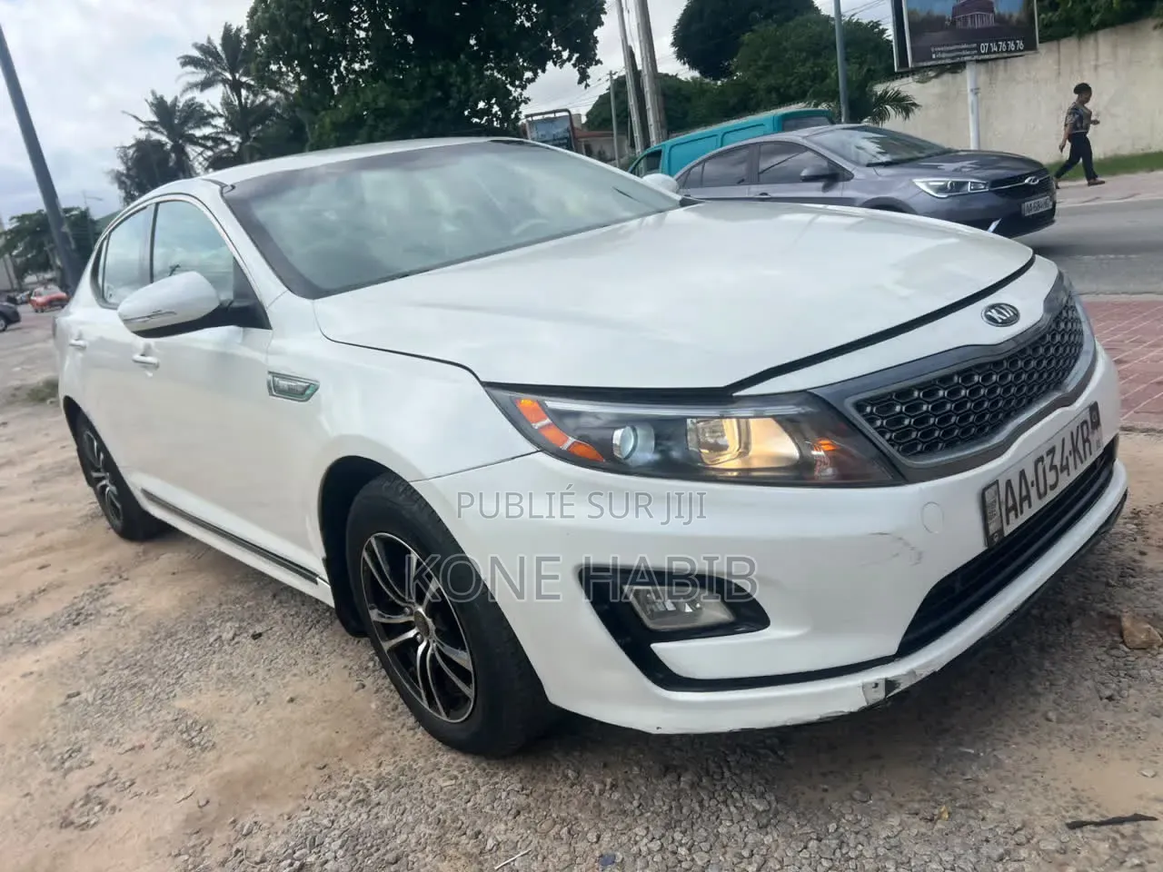 Kia Optima 2015 Blanc cassé