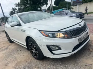 Kia Optima 2015 Blanc cassé