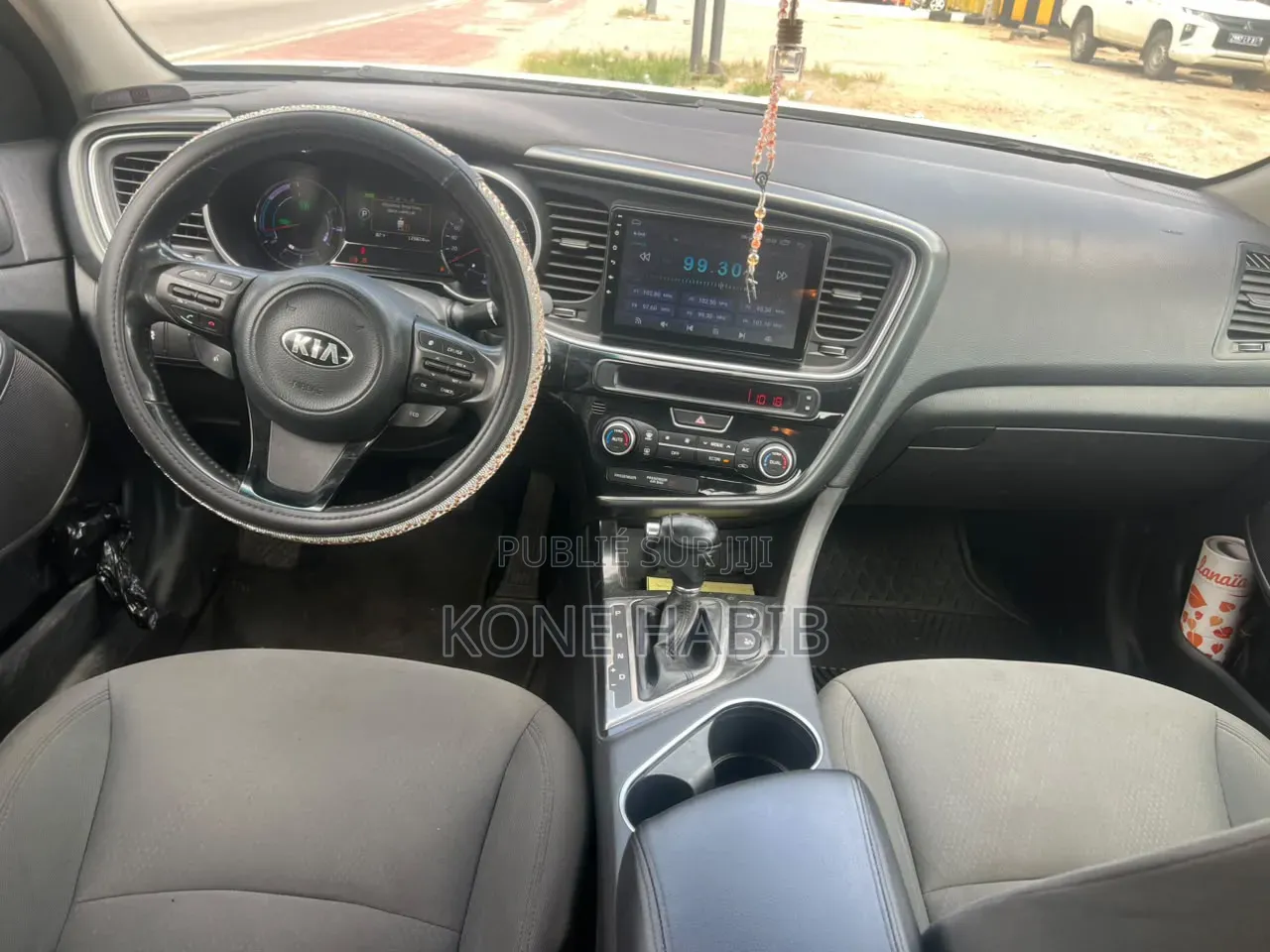 Kia Optima 2015 Blanc cassé