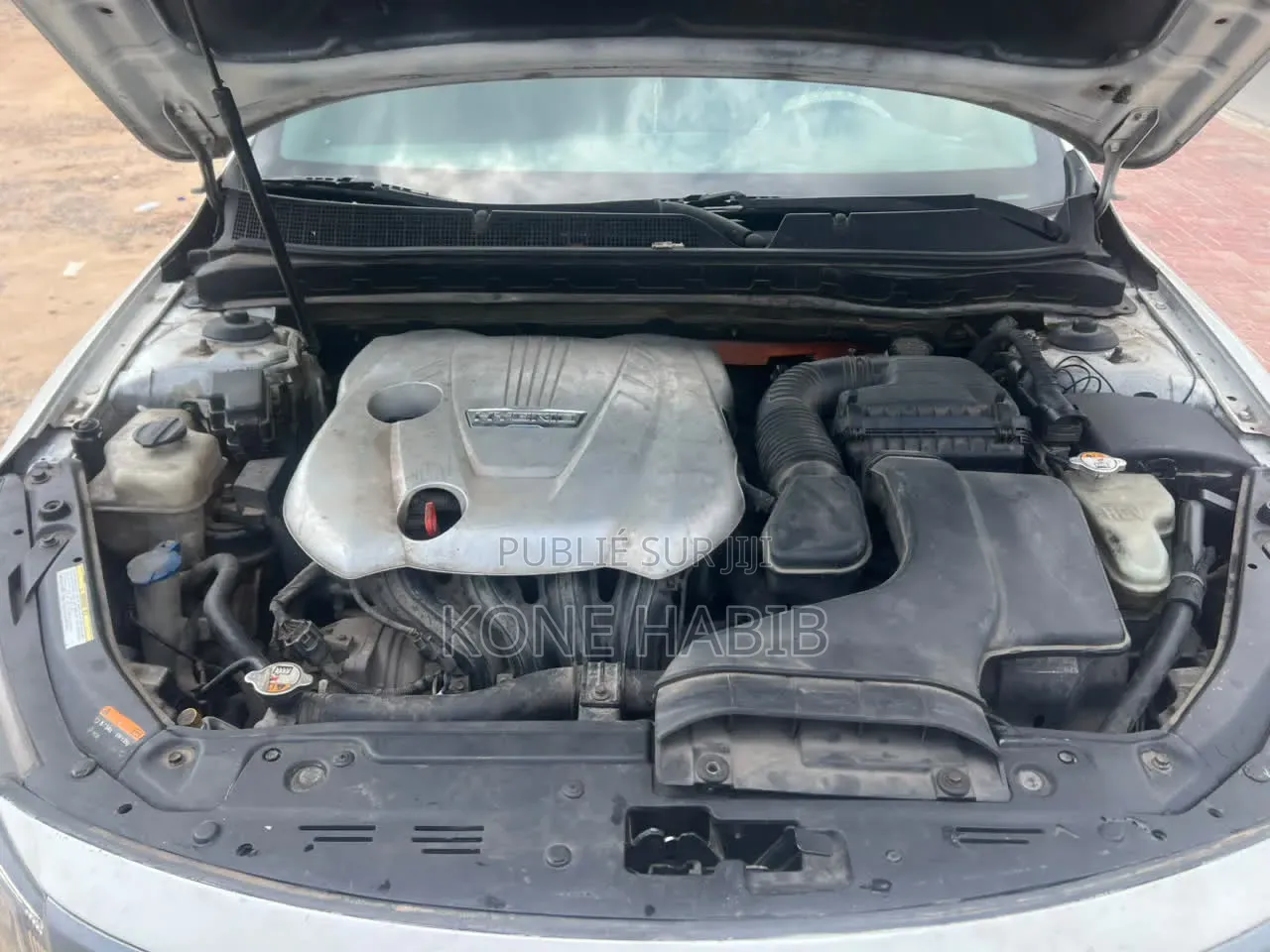 Kia Optima 2015 Blanc cassé