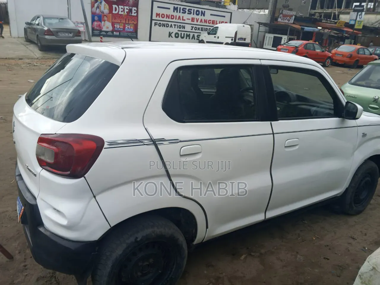 Suzuki S-Presso 2025 Blanc cassé