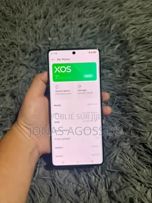 Nouveau Infinix Note 40 Pro 256 GB Vert