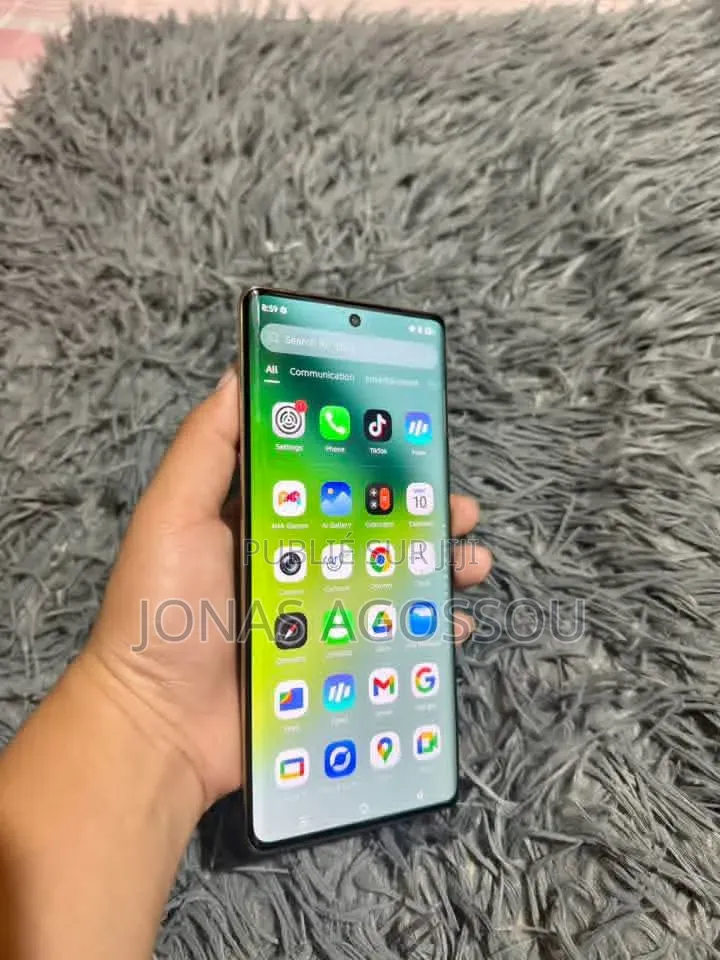 Nouveau Infinix Note 40 Pro 256 GB Vert