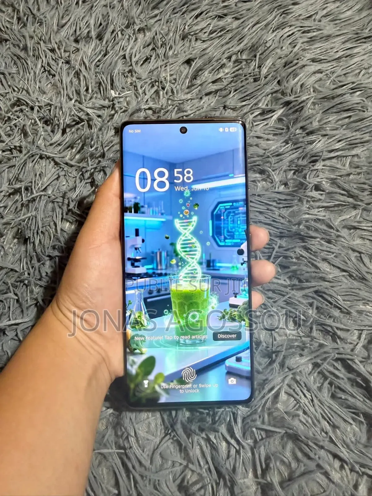Nouveau Infinix Note 40 Pro 256 GB Vert