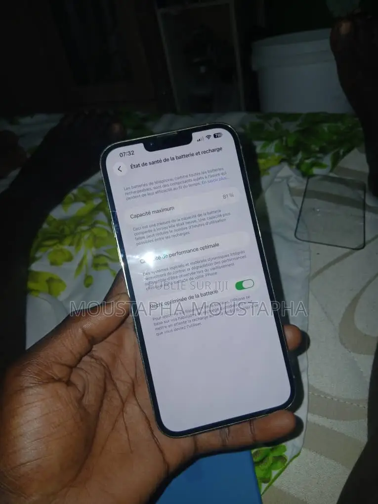 Apple iPhone 13 Pro Max 256 GB Doré