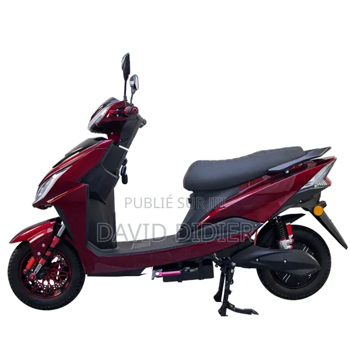 Yamaha NMAX 155 2021 Rouge