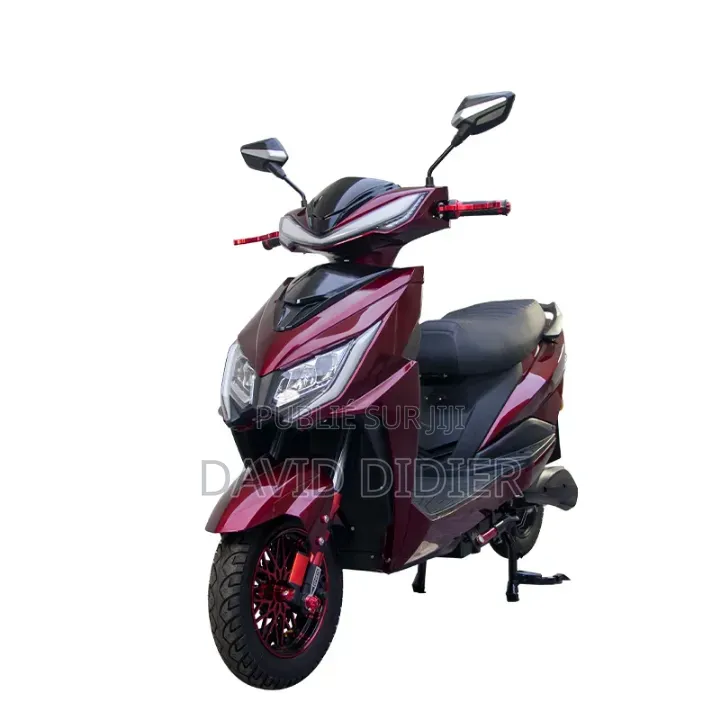 Yamaha NMAX 155 2021 Rouge