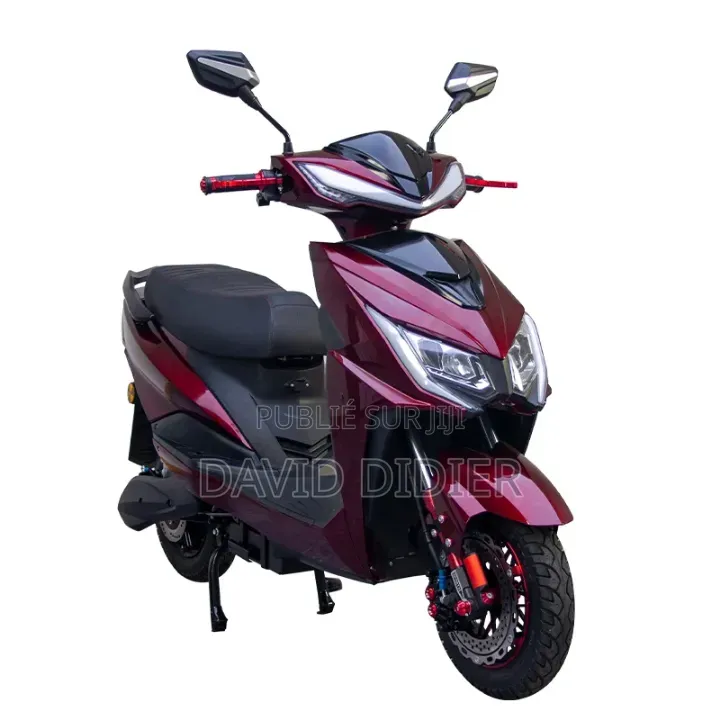 Yamaha NMAX 155 2021 Rouge