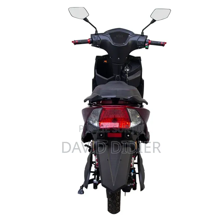 Yamaha NMAX 155 2021 Rouge